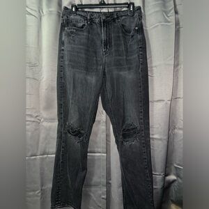 Black American Eagle Jeans